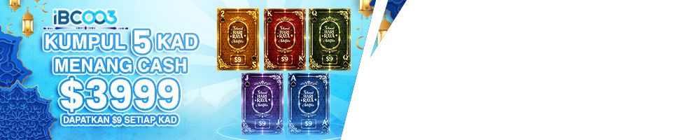 Kumpul Semua Kad Dapat $3,999