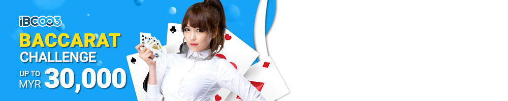 Baccarat Challenge promotion