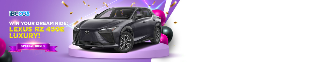 Win a Lexus RZ 450E Luxury